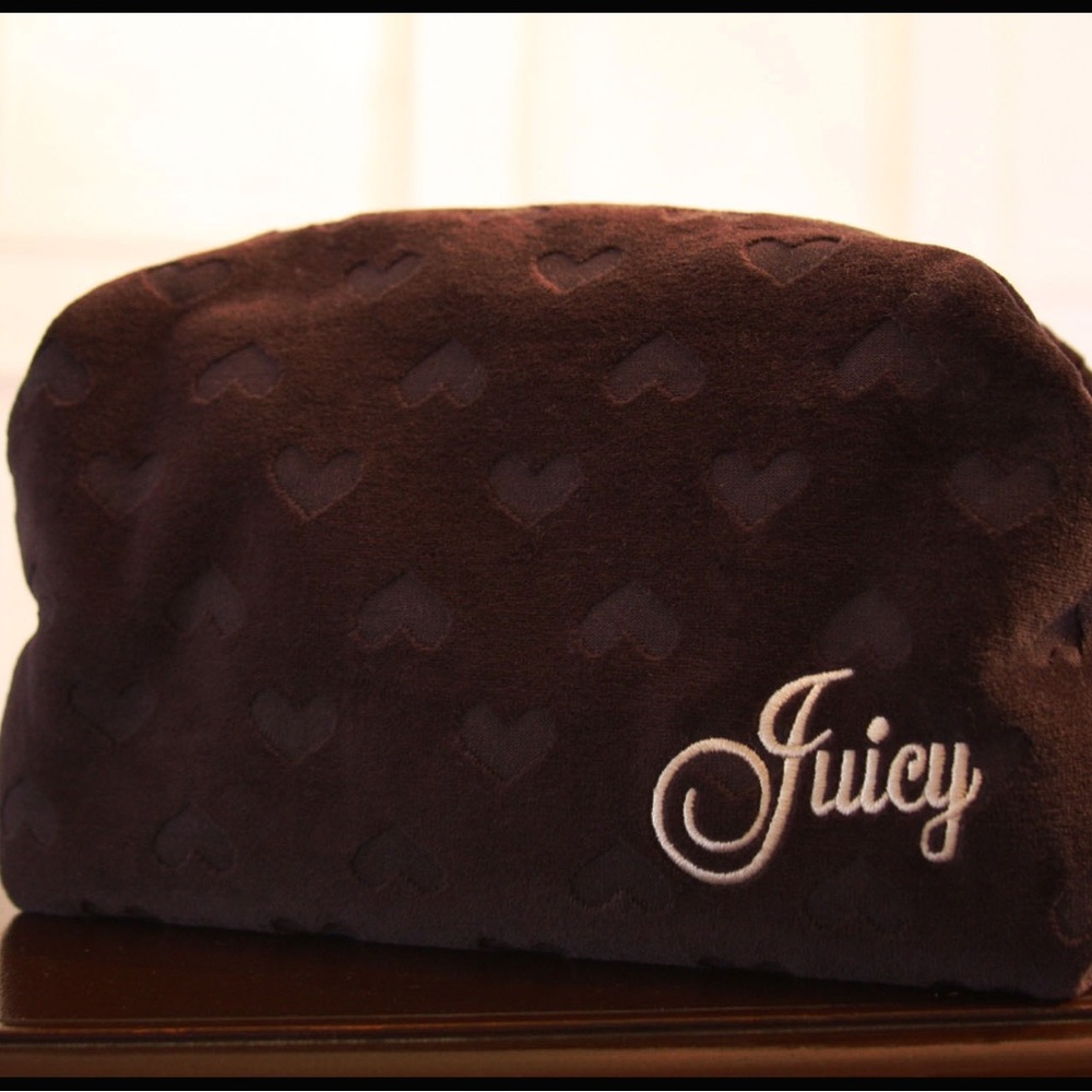 NWOT Juicy Couture Cosmetic Bag